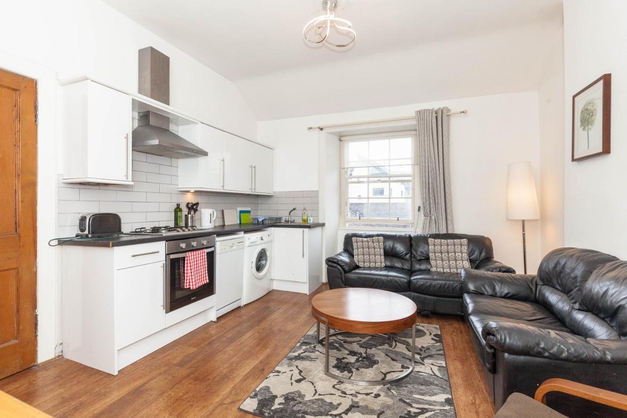 Old Town Edinburgh Apartment Close To Castle And Royal Mile Zewnętrze zdjęcie